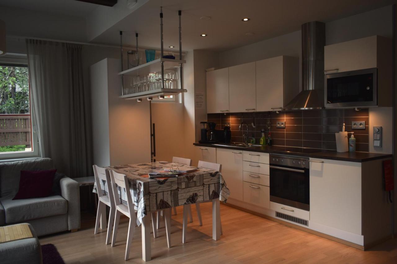 Castillo Kelotaehti Apartment Сааріселькя Екстер'єр фото