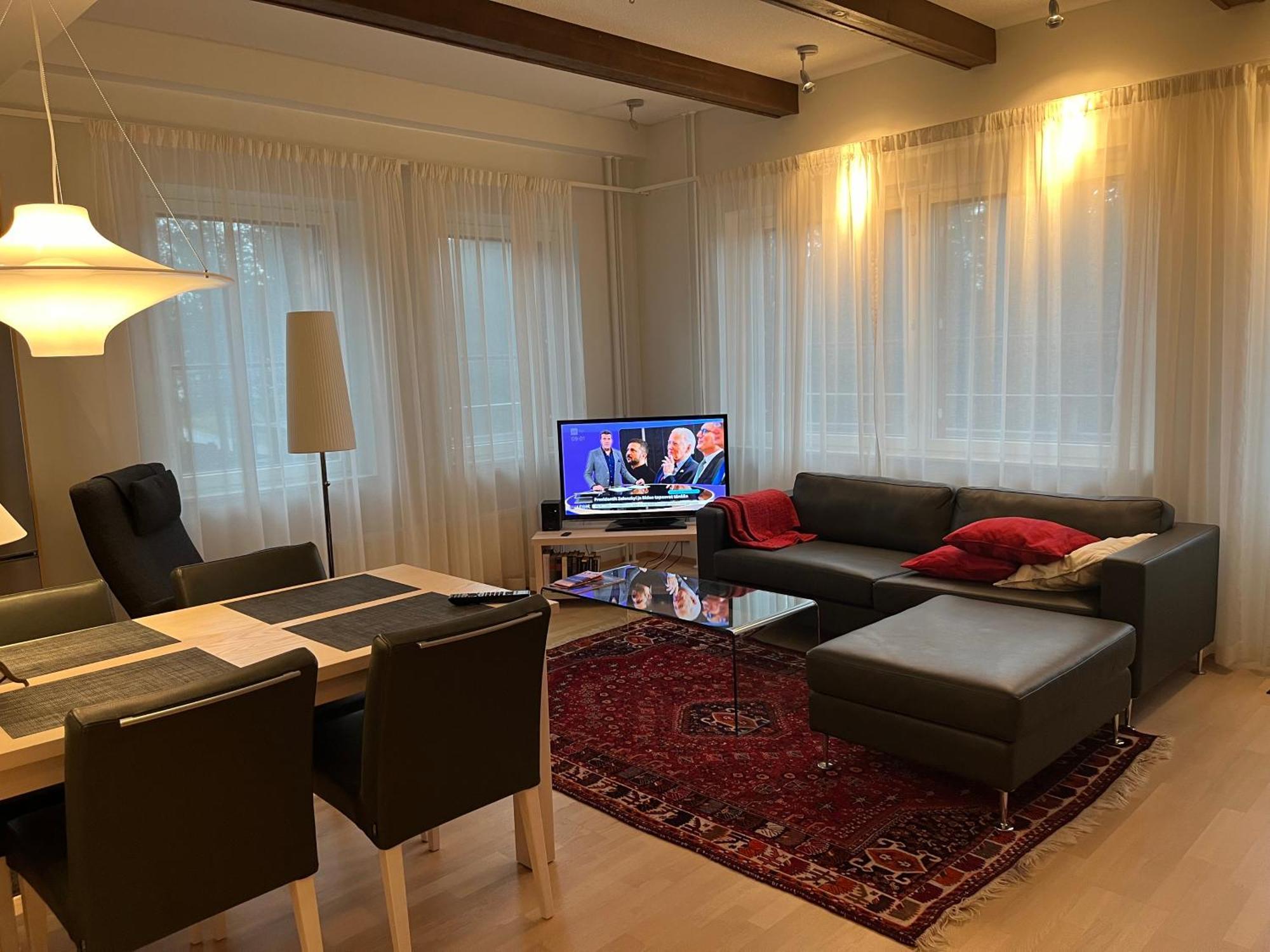 Castillo Kelotaehti Apartment Сааріселькя Екстер'єр фото