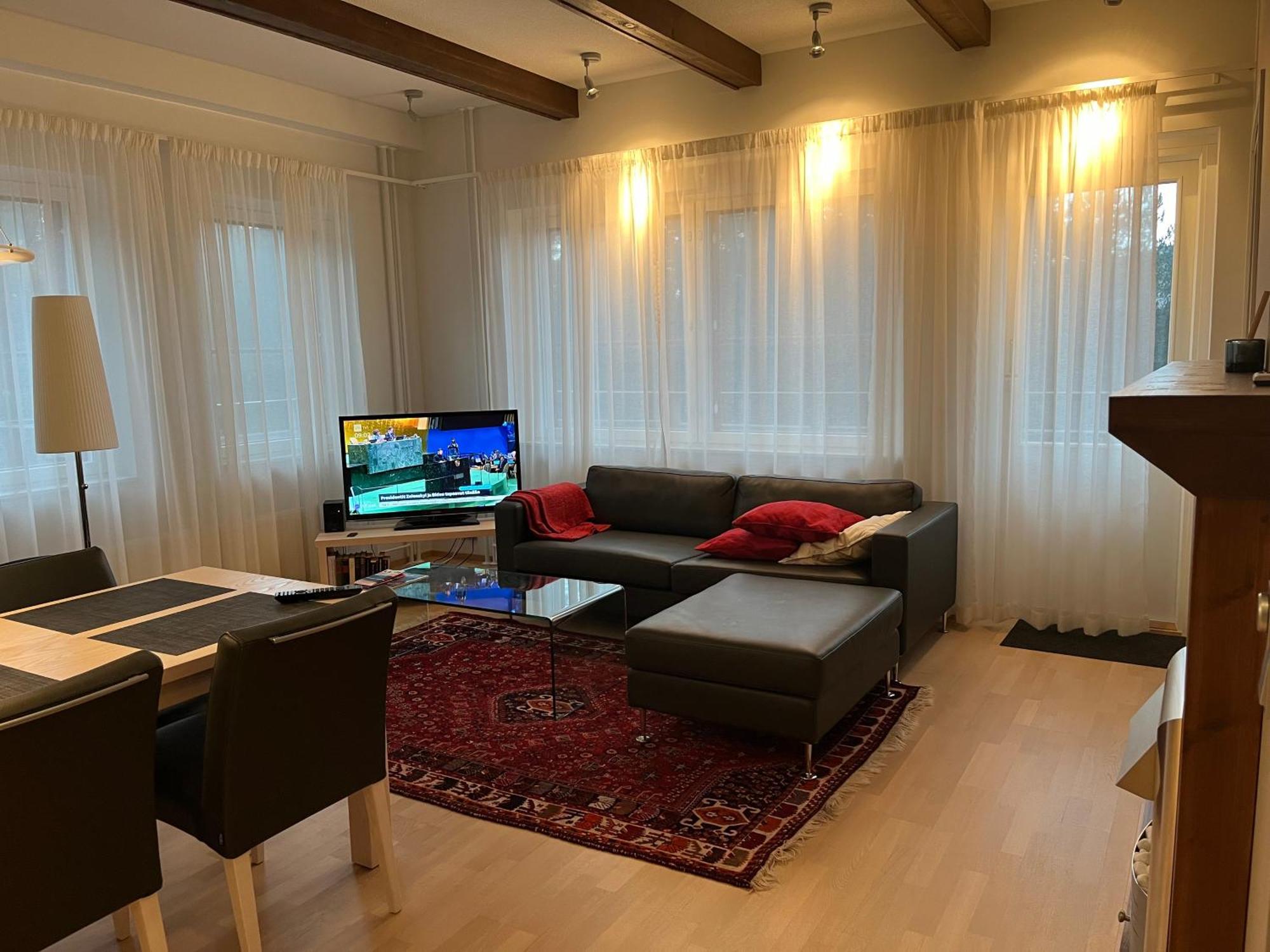Castillo Kelotaehti Apartment Сааріселькя Екстер'єр фото