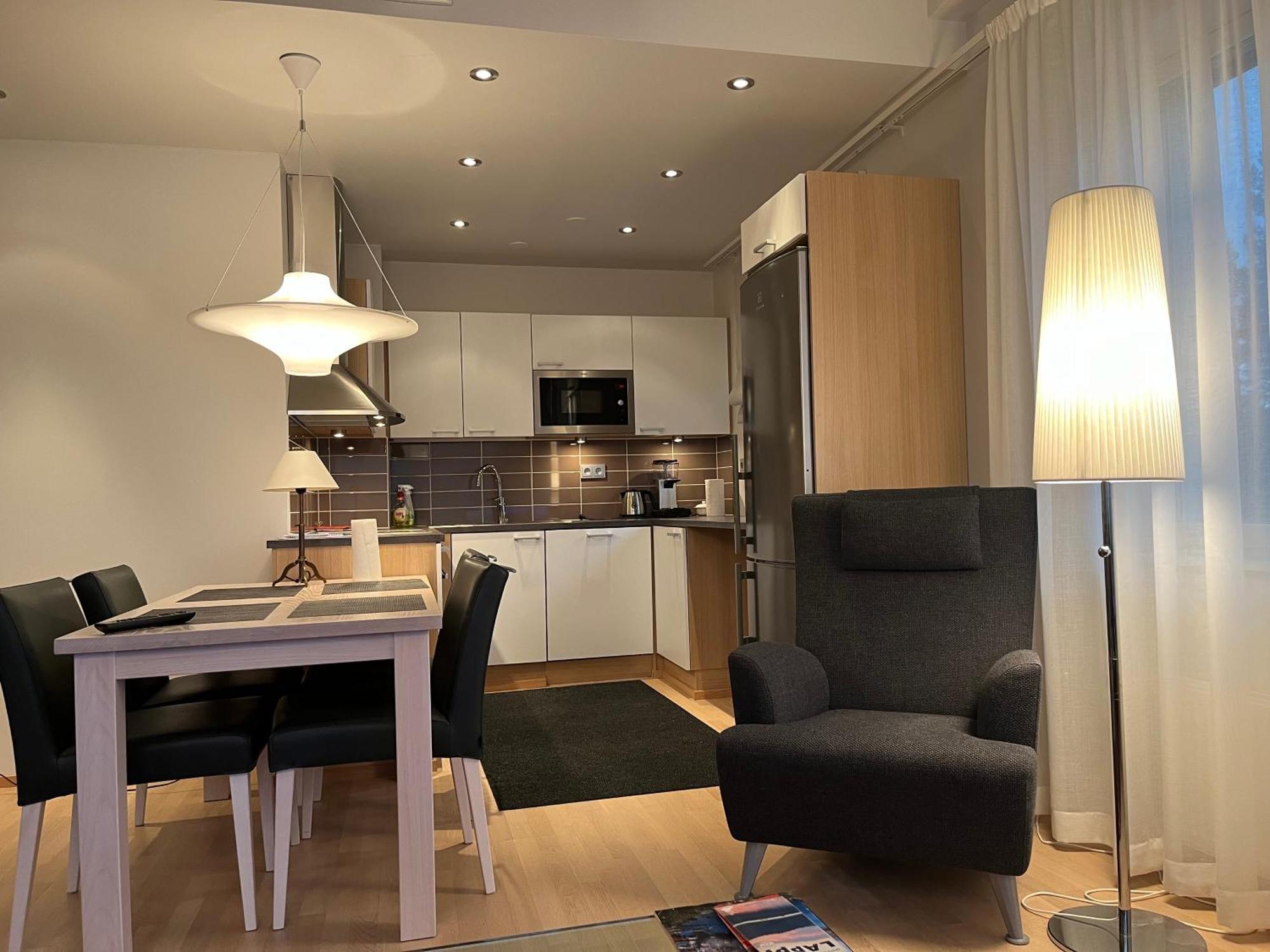 Castillo Kelotaehti Apartment Сааріселькя Екстер'єр фото