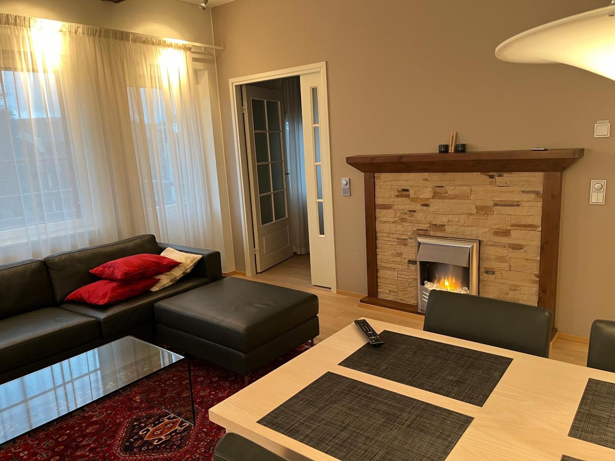 Castillo Kelotaehti Apartment Сааріселькя Екстер'єр фото
