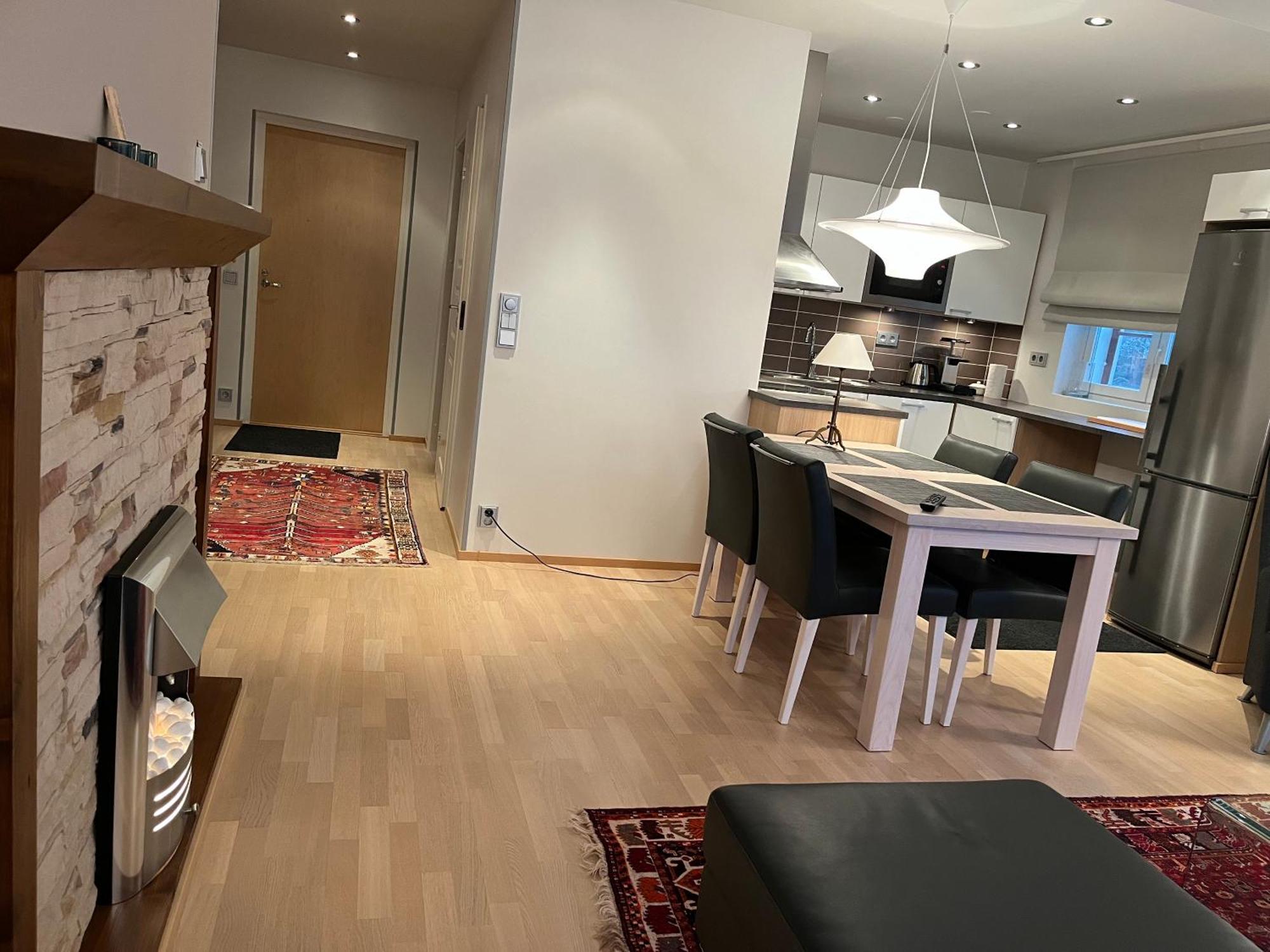 Castillo Kelotaehti Apartment Сааріселькя Екстер'єр фото